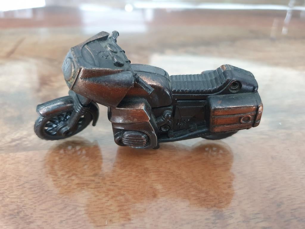 Miniatuur motor, Verzamelen, Beelden en Beeldjes, Ophalen, Zo goed als nieuw, Overige typen
