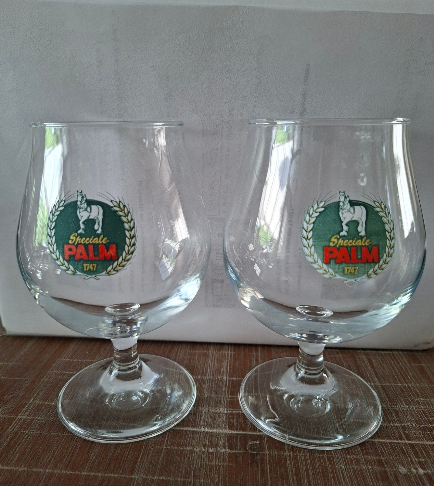 7 MOOIE BIERGLAZEN, Ophalen of Verzenden, Zo goed als nieuw, Glas of Glazen, Overige merken