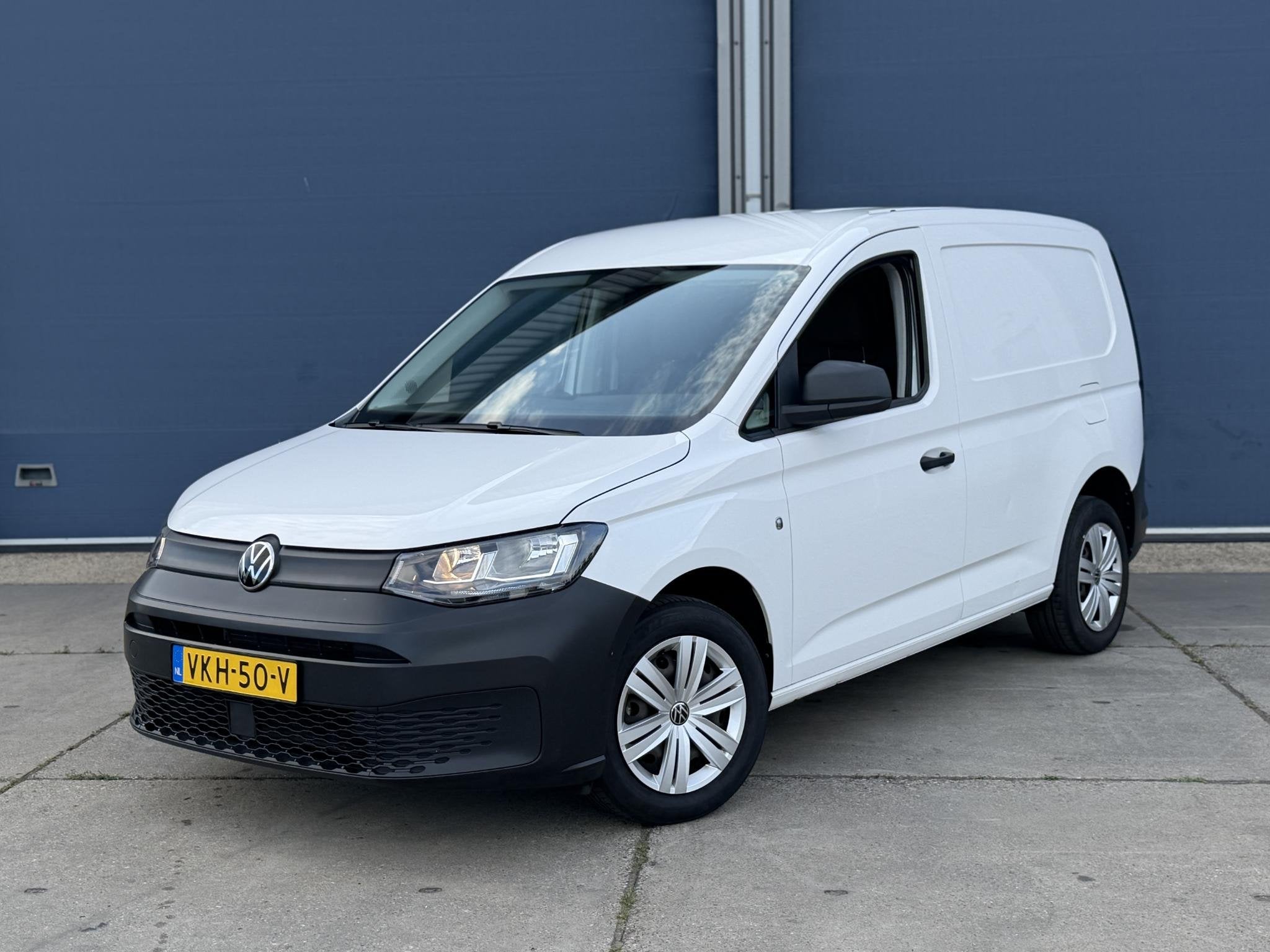 Volkswagen Caddy Cargo 2.0 TDI Trend AIRCO / CRUISE CONTROLE, Voorwielaandrijving, Automatische klimaatregeling, Stof, Gebruikt