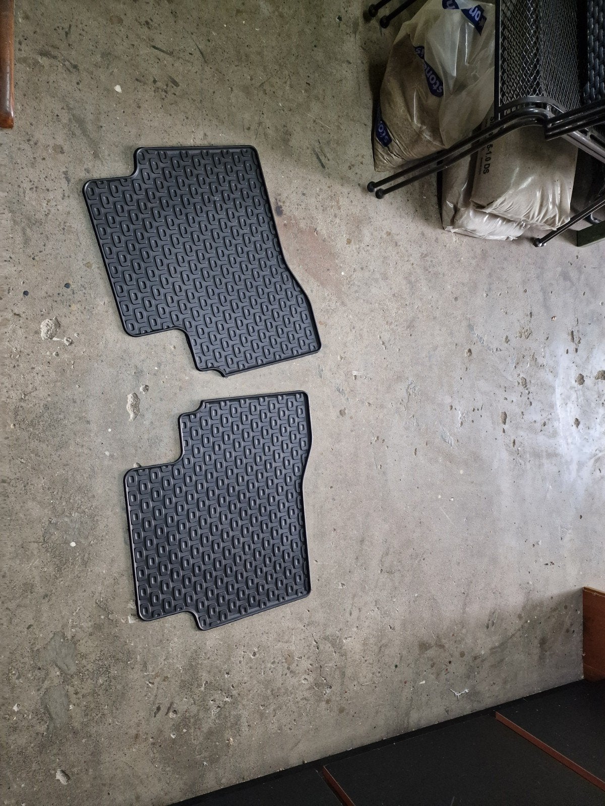 Kia Niro rubberen matten set + kofferbakmat 2021, Ophalen
