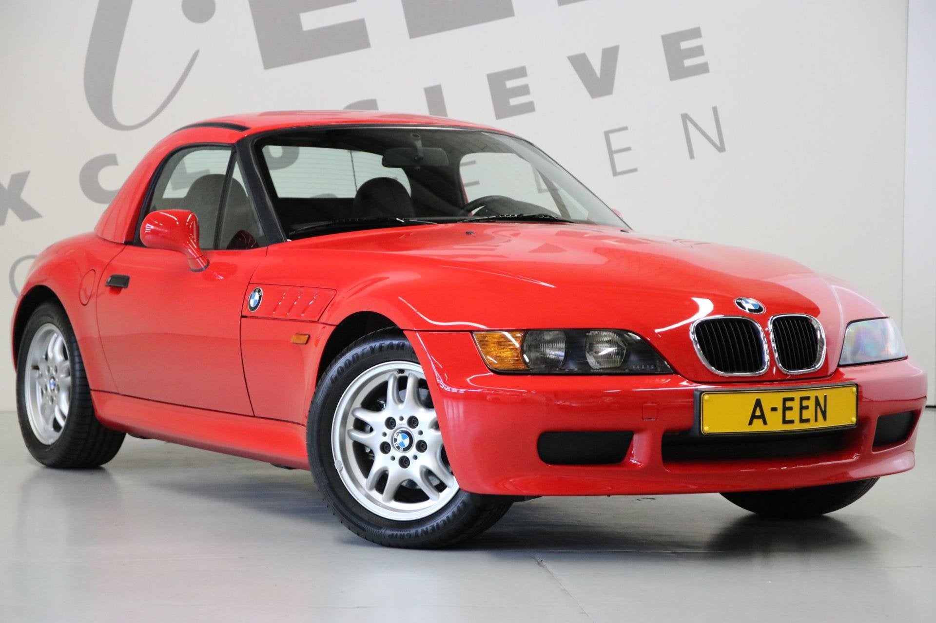 BMW Z3 Roadster 1.8, Auto's, BMW, Achterwielaandrijving, Gebruikt, Zwart, 4 cilinders