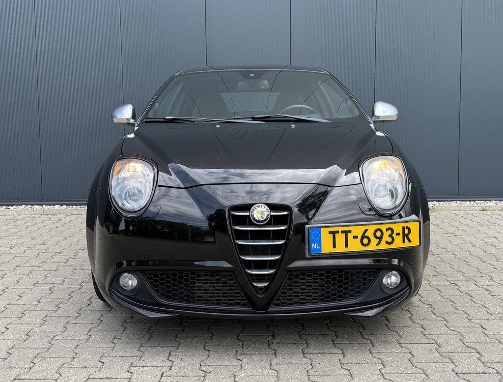 Alfa Romeo MiTo 1.4 T Sport Quadrifoglio 170 PK Airco Cruise, Auto's, Alfa Romeo, Voorwielaandrijving, Euro 5, Gebruikt, Zwart