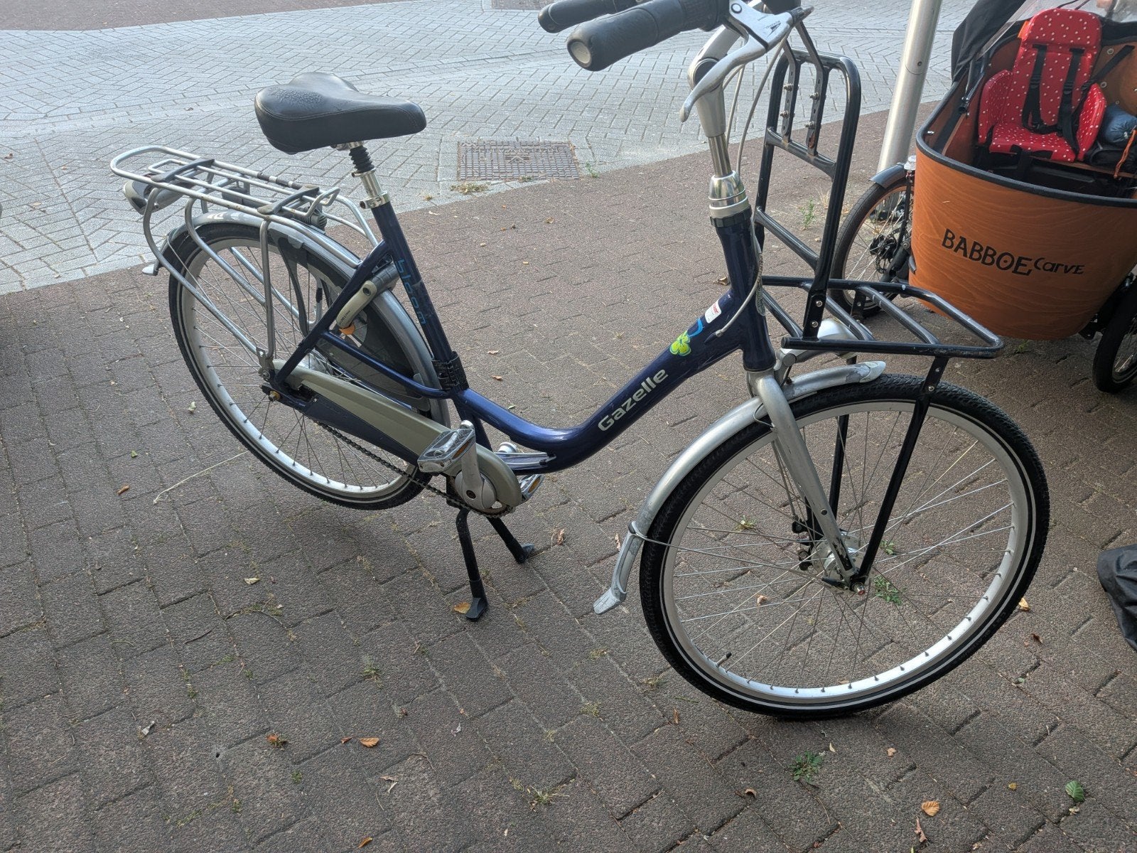 Damesfiets Gazelle met lage instap en 6 versnellingen, Ophalen of Verzenden