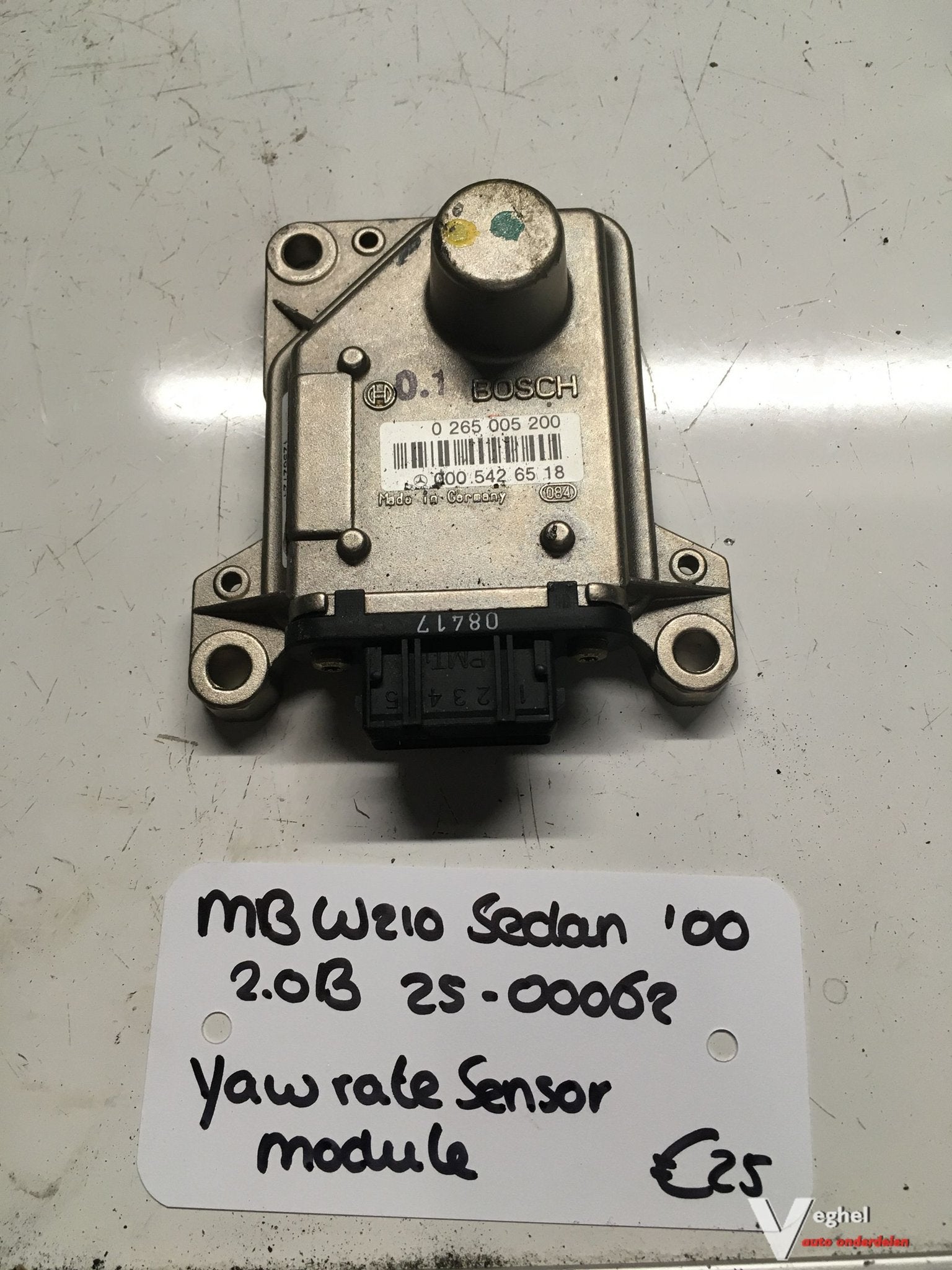 Mercedes W210 sedan 2.0 Benzine 2000 2500062  Module/sensor, Gebruikt, -, -, Ophalen of Verzenden