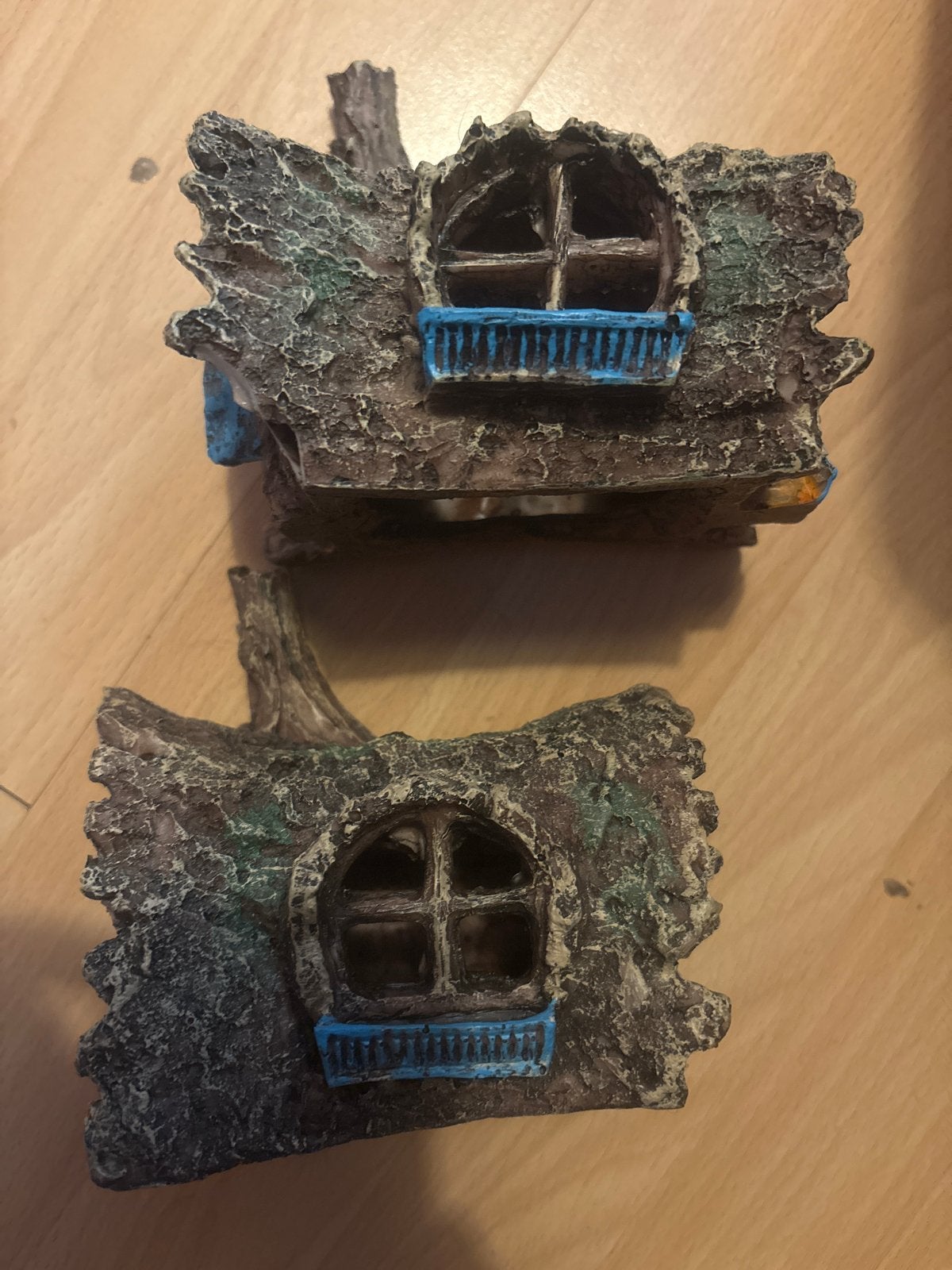 Decoratie huisjes aquarium, Ophalen of Verzenden