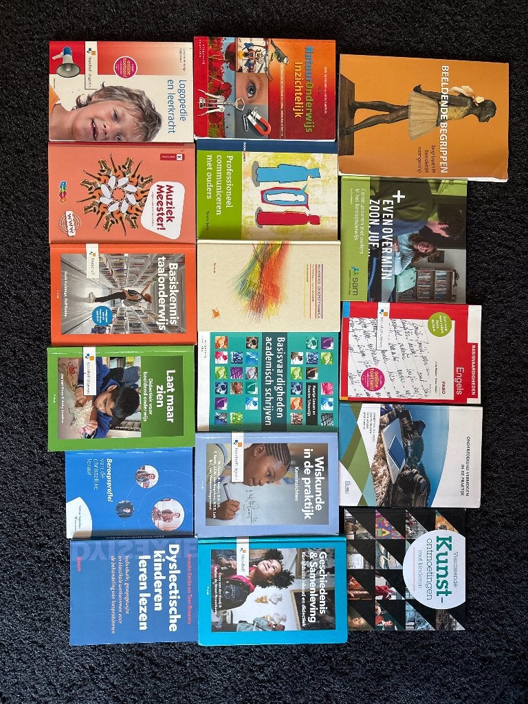 Pabo boeken, Boeken, Ophalen of Verzenden, Alpha, Zo goed als nieuw, HBO