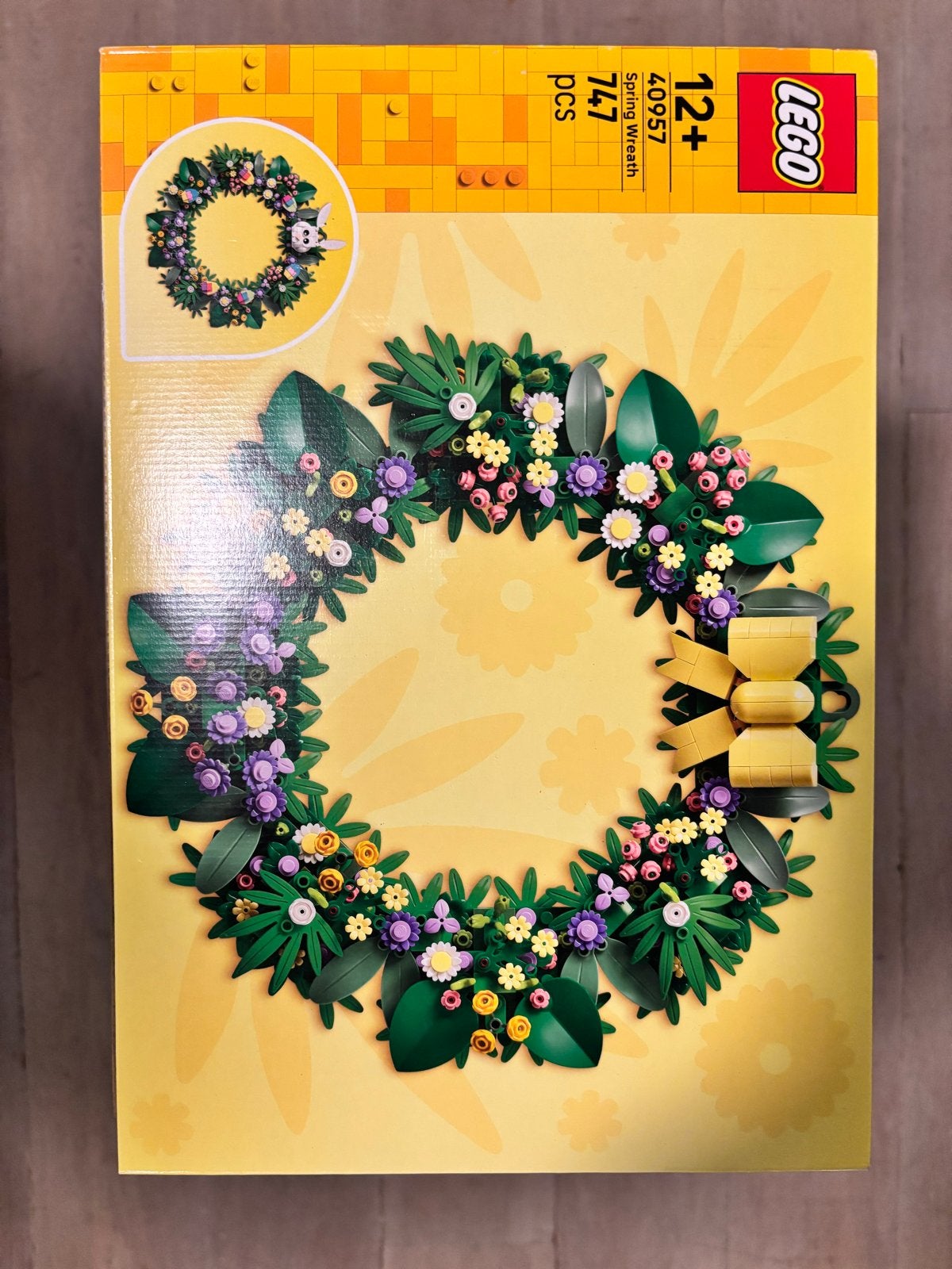 LEGO 40957 Lente Krans - Nieuw en Geseald, Ophalen of Verzenden, Nieuw