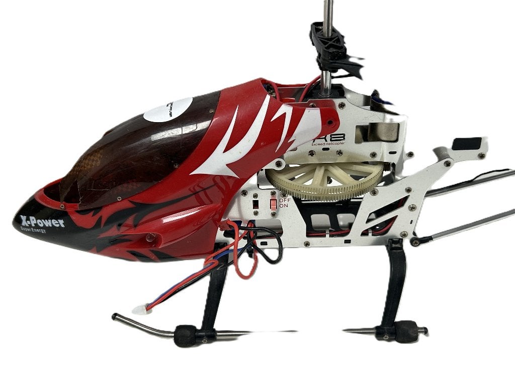 X-power helicopter rc modelbouw, Hobby en Vrije tijd, Modelbouw | Radiografisch | Helikopters en Quadcopters, Ophalen of Verzenden