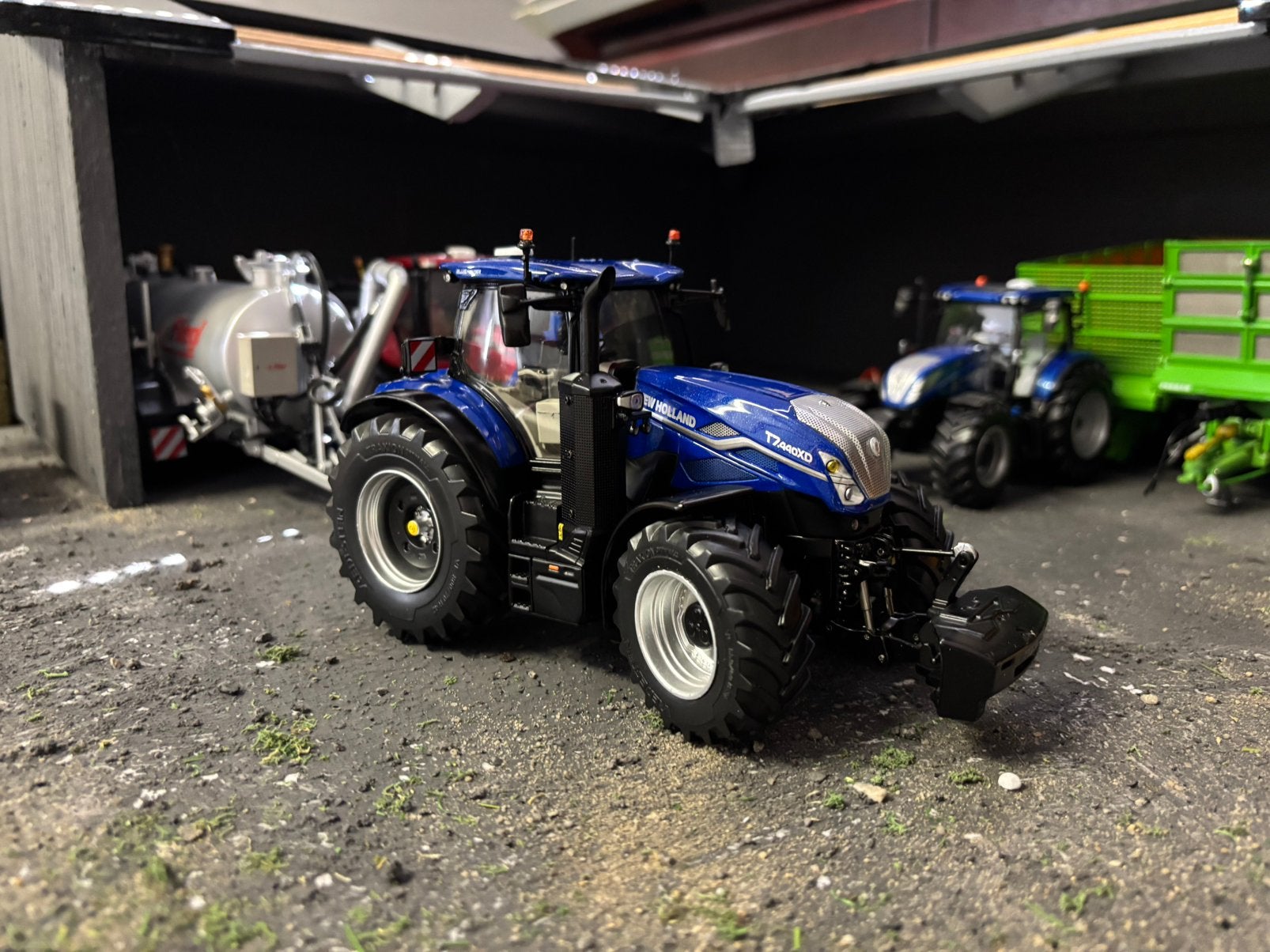 New holland tx 440, Ophalen of Verzenden, Zo goed als nieuw, Tractor of Landbouw, Overige merken