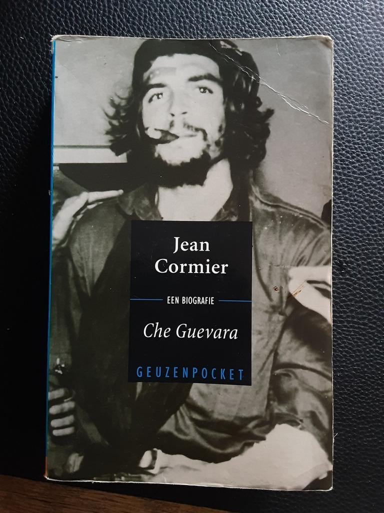 Boek Che Guevara - Jean Cormier, Boeken, Ophalen of Verzenden, Gelezen