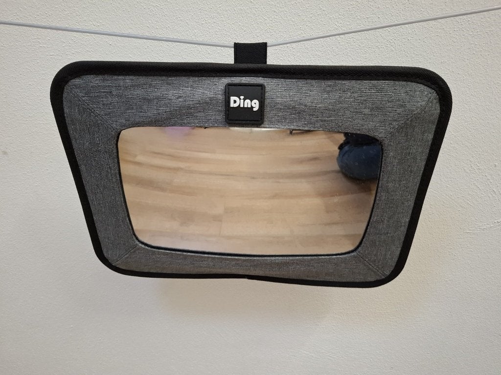 Baby / kinder Autospiegel Ding 2 stuks, Overige methoden, Ophalen of Verzenden, Zo goed als nieuw, 0 t/m 10 kg