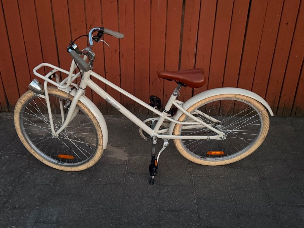 Meisjesfiets, Ophalen, Handrem, Schijfrem, Amigo