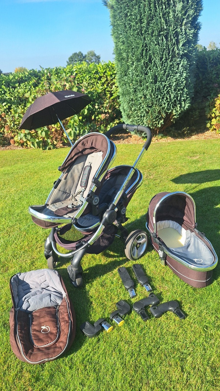 iCandy Peach 3 Duowagen met accessoires