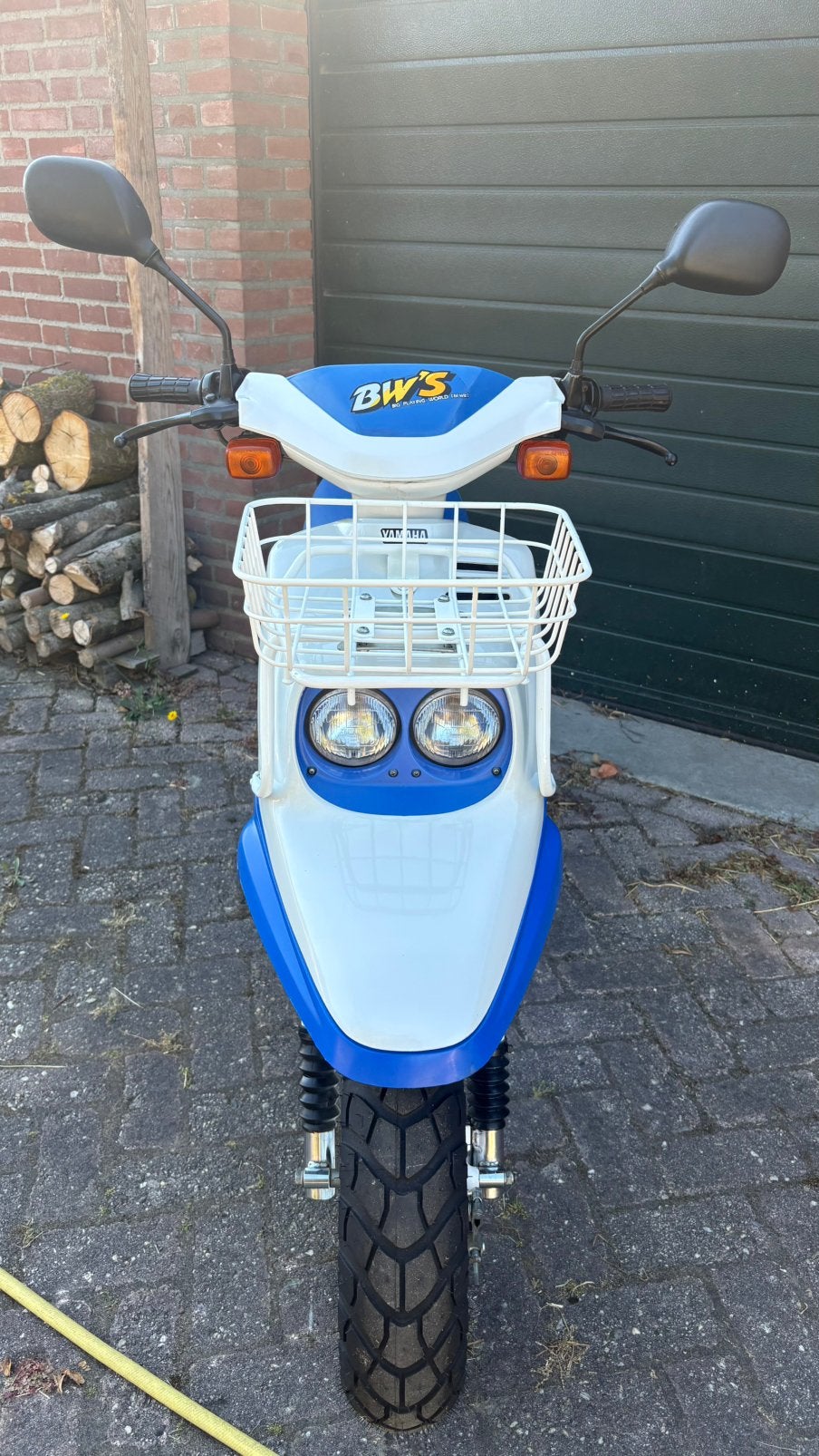 Yamaha Bws 3AA uit Japan ! Zeer speciaal met Duitse doc, Ophalen, Yamaha Japan, Overige modellen, Maximaal 45 km/u