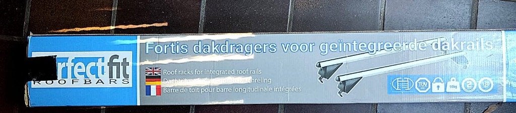 Fortis dakdragers voor geintegreerde dakrails, Ophalen, Zo goed als nieuw