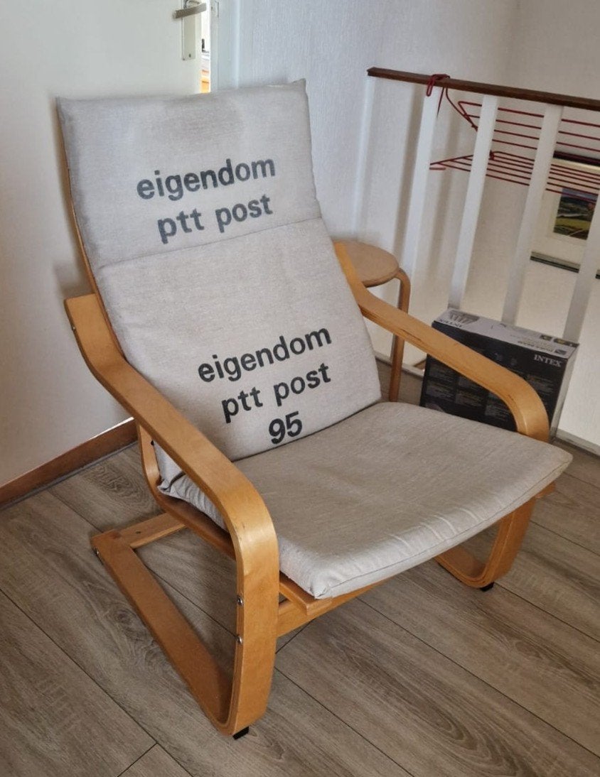IKEA Poäng stoel, Ophalen, Gebruikt, Eén