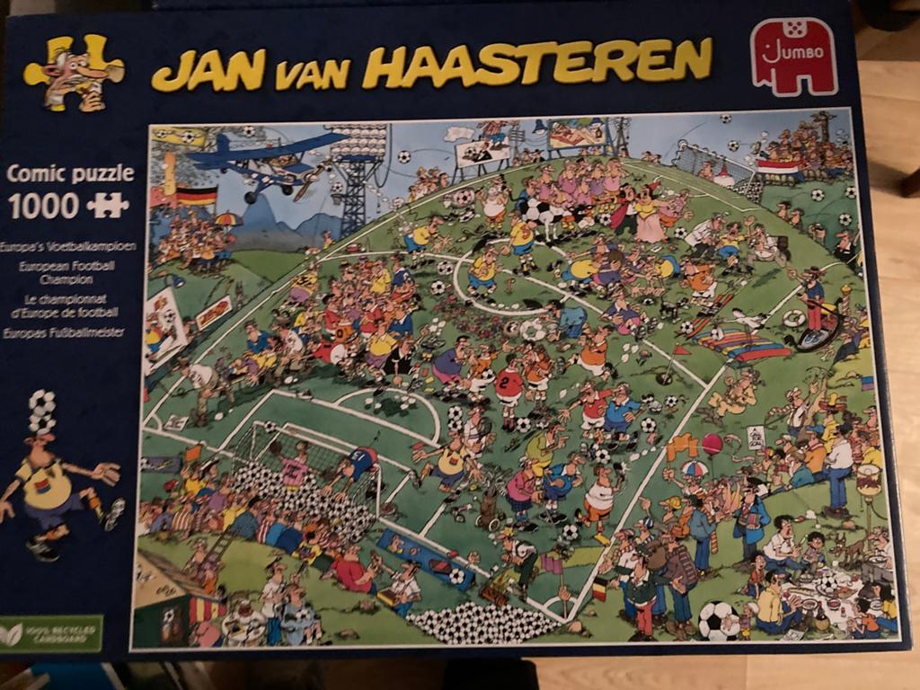 Van Haasteren puzzels, Ophalen of Verzenden, 500 t/m 1500 stukjes, Zo goed als nieuw
