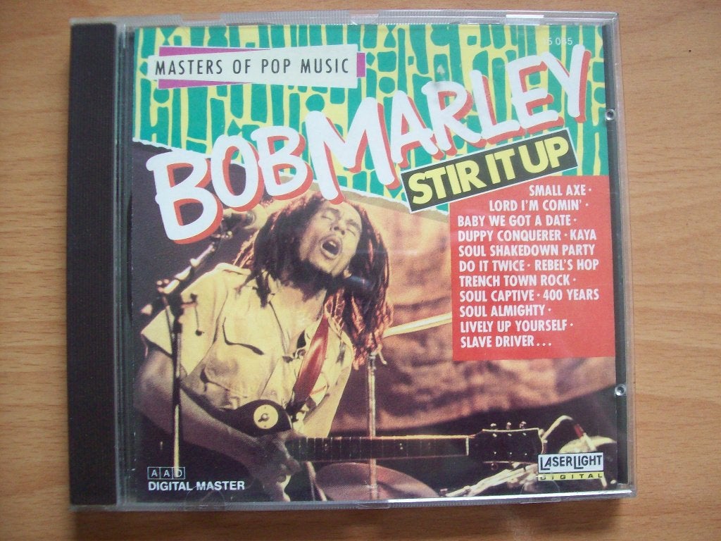Bob Marley - Stir It Up (1988) 2707, Ophalen of Verzenden, Zo goed als nieuw, Album