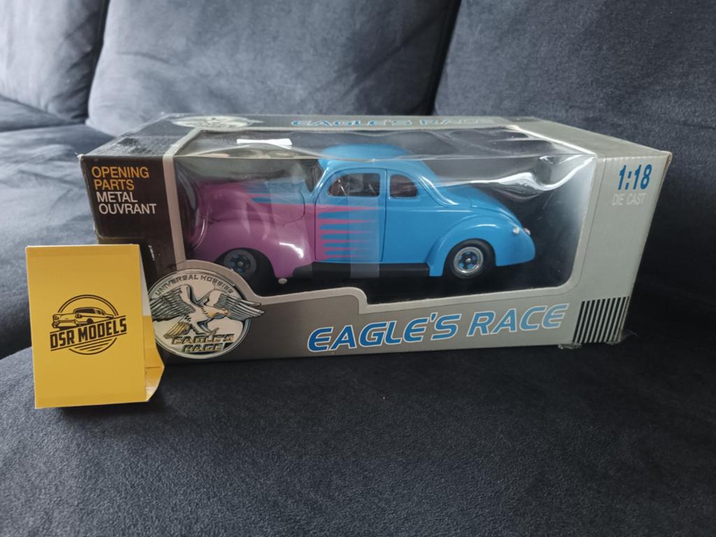 1:18 Ford Deluxe Hot Rod, Overige merken, S, Auto, R