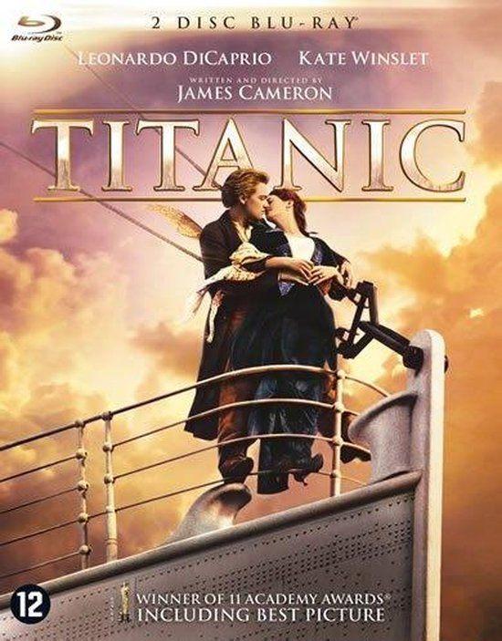 2X BLU-RAY TITANIC LEONARDO DICAPRIO KATE WINSLET J CAMERON, Verzenden, Zo goed als nieuw, Drama