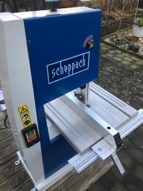 Lintzaag inclusief afzuiging, Doe-het-zelf en Verbouw, Ophalen, Zo goed als nieuw, Lintzaag, Minder dan 600 watt