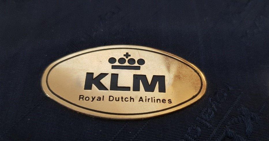 KLM pilotenmap A4 - jaren 80 - KLM Royal Class - IGST, Ophalen of Verzenden, Gebruikt, Overige typen