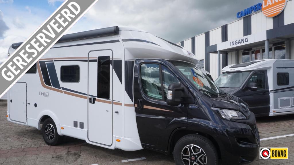 Bürstner Limited T 690 G AUTOMAAT, hefbed, Caravans en Kamperen, Campers, Automaat, Ringverwarming, Bedrijf, Bürstner