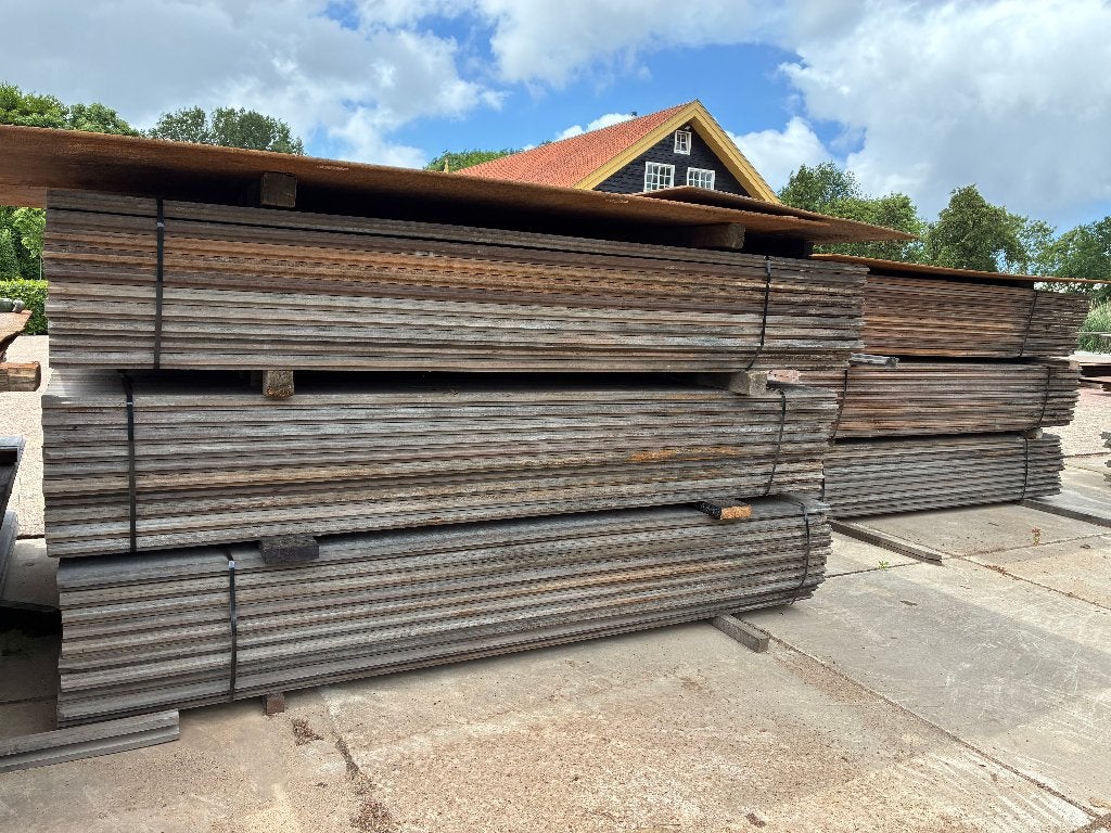 Bossen besparen=gebruikt kopen! Azobe hardhout voor buiten, Doe-het-zelf en Verbouw, Hout en Planken, Ophalen, Gebruikt, Plank