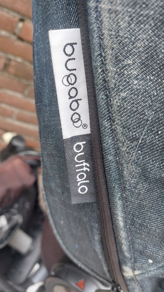 Bugaboo buffalo limited editon, Kinderen en Baby's, Gebruikt, Bugaboo, Verstelbare duwstang, Ophalen