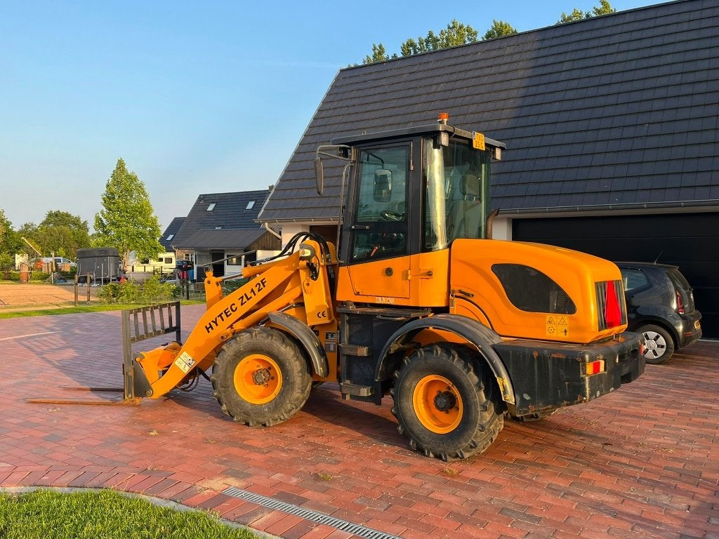 Hytec ZL12F shovel 2019 | 313 uur | bak + palletvorken, Zakelijke goederen, Machines en Bouw | Kranen en Graafmachines, Ophalen