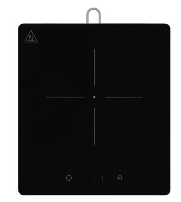 Ikea Tillreda inductiekookplaat 1 zone, Ophalen, 3 kookzones of minder, Zo goed als nieuw, Inductie