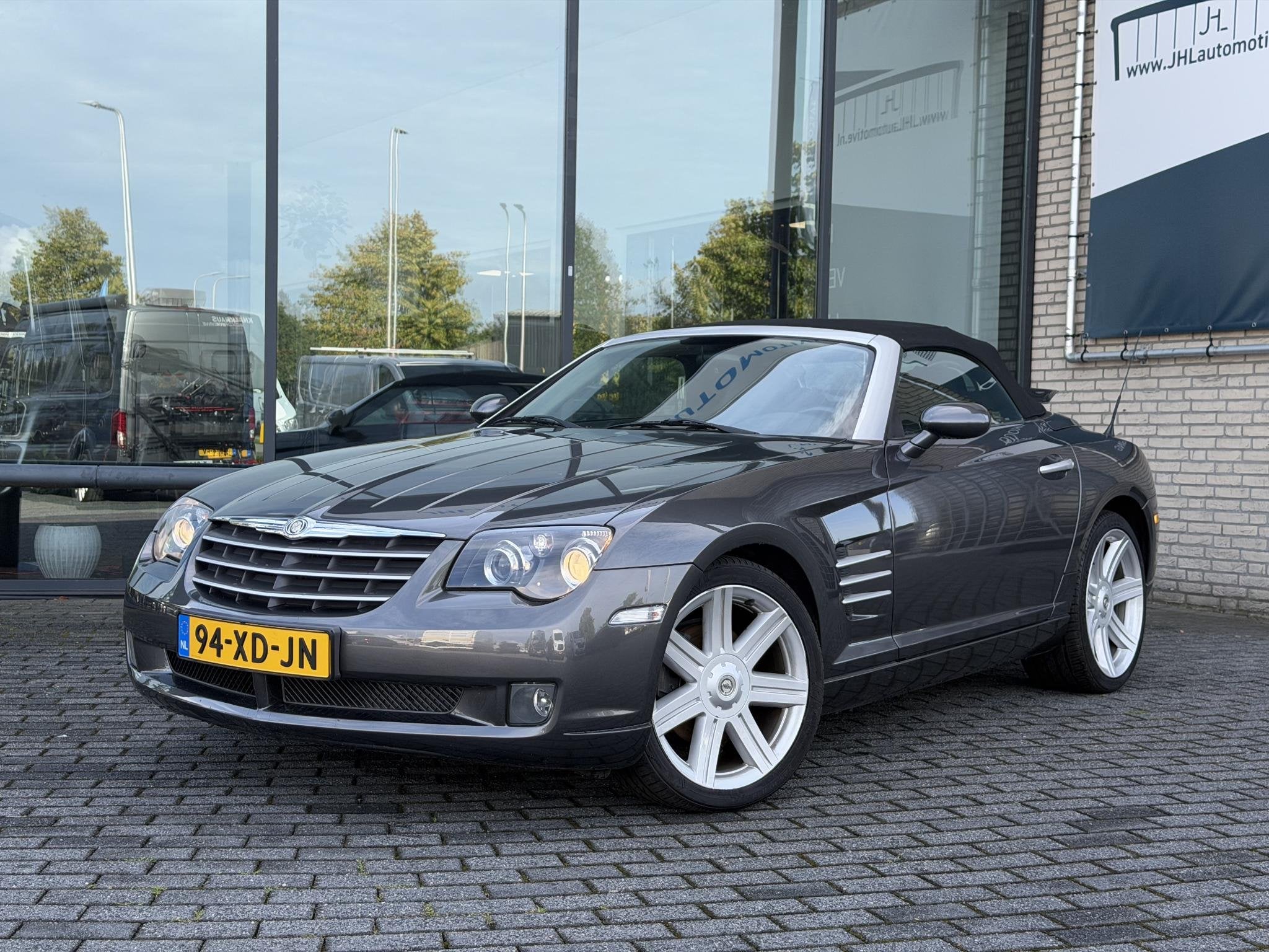 Chrysler Crossfire Cabrio 3.2 V6*HANDBAK*ORIGNL*NAP*CRUISE*A, Auto's, 1385 kg, Gebruikt, Cabriolet, Handgeschakeld