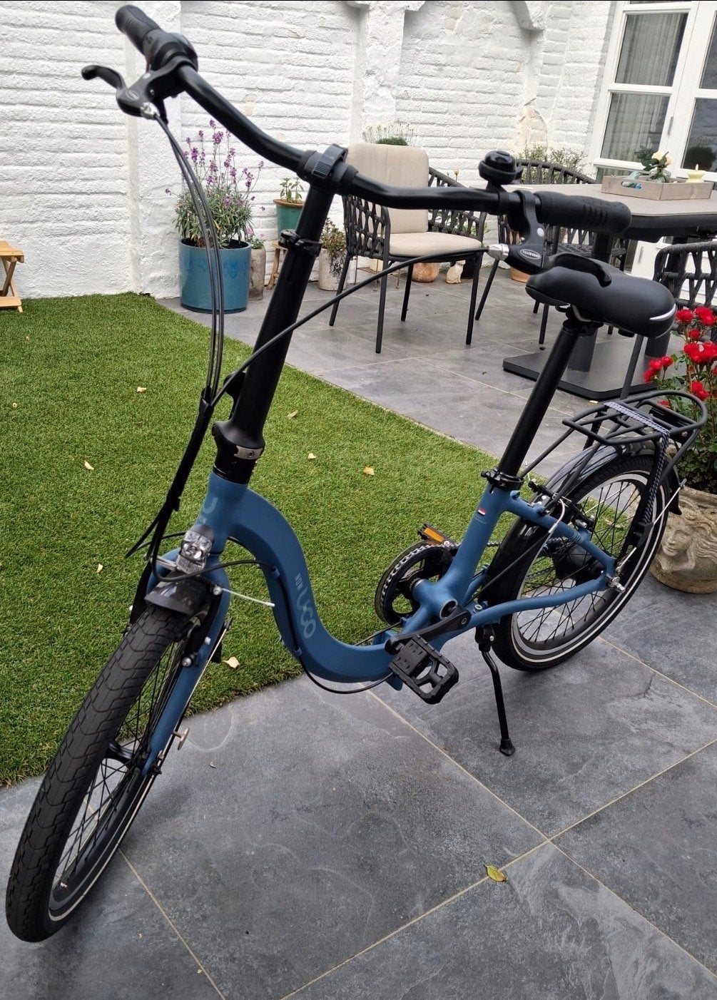 Nieuwe opvouwbare fiets van Now U Go, 20 inch of meer, Velgrem, Nieuw, Totaal opvouwbaar