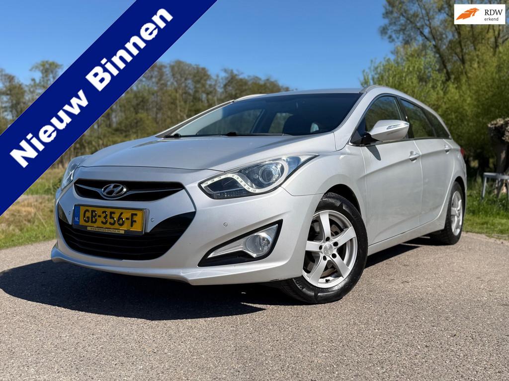 Hyundai I40 Wagon 1.6 GDI Blue i-Drive / Navigatie / Airco /, Voorwielaandrijving, Euro 5, Gebruikt, 4 cilinders