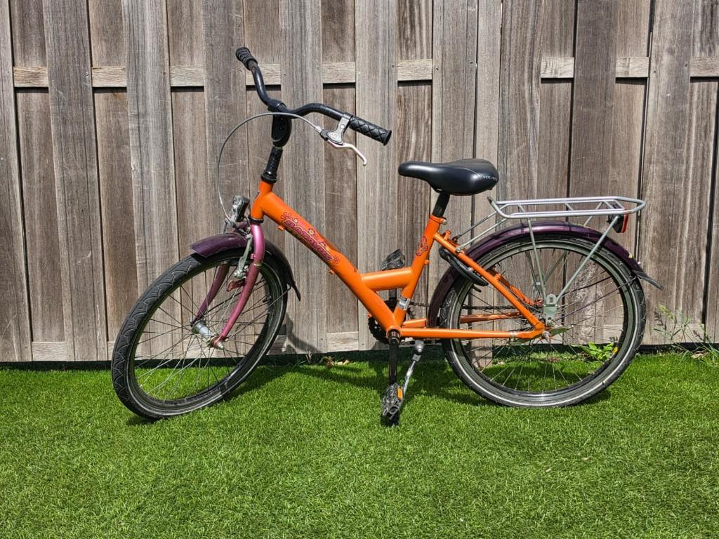 Kinderfiets Batavus Koala 20 inch, Ophalen, Gebruikt, Batavus, Terugtraprem