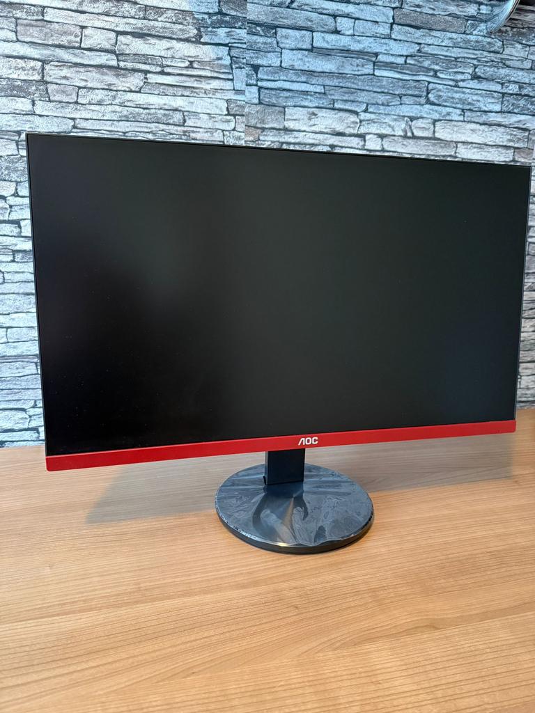AOC 24 inch Full HD 144hz, Computers en Software, Monitoren, Zo goed als nieuw, 101 t/m 150 Hz, DisplayPort, Gaming, Ingebouwde speakers
