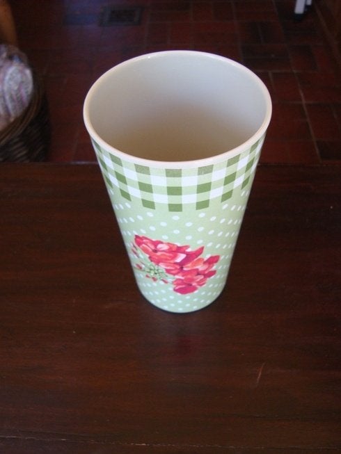 Bekers Geranium servies, Overige materialen, Overige typen, Nieuw, Ophalen of Verzenden