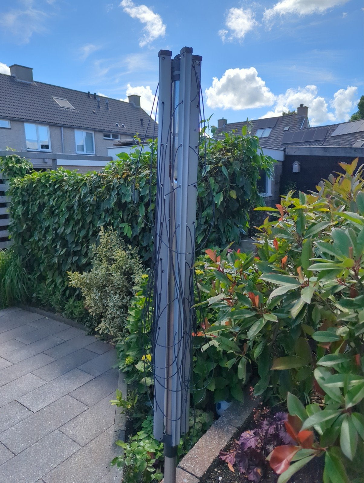 Brabantia Droogmolen 40T - 36meter, Tuin en Terras, Droogmolens en Wasrekken, Ophalen, Gebruikt, Droogmolen