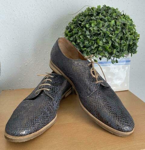 Gabor schoenen maat 40.5[7G] nieuw [v], Schoenen met lage hakken, Blauw, Nieuw, Ophalen of Verzenden