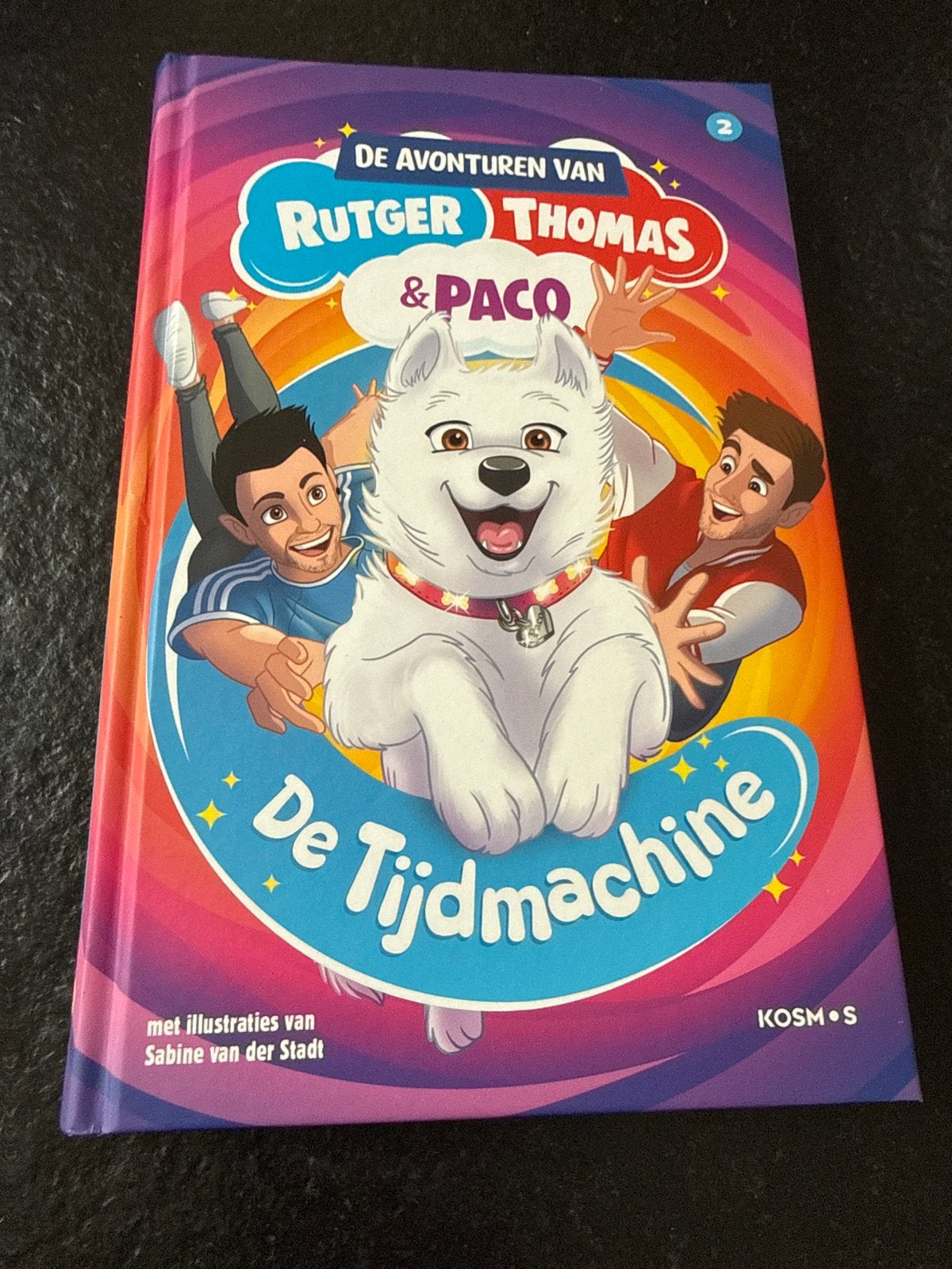 De Avonturen van Rutger, Thomas & Paco - De Tijdmachine, Ophalen of Verzenden, Zo goed als nieuw, Fictie algemeen