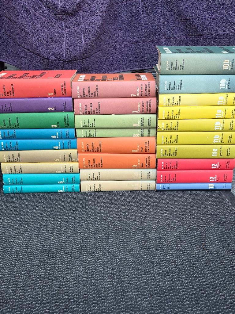 Het Koninkrijk der Nederlanden in de 2e Wereldoorlog, Zo goed als nieuw, Dr. L. de Jong, Ophalen, 20e eeuw of later