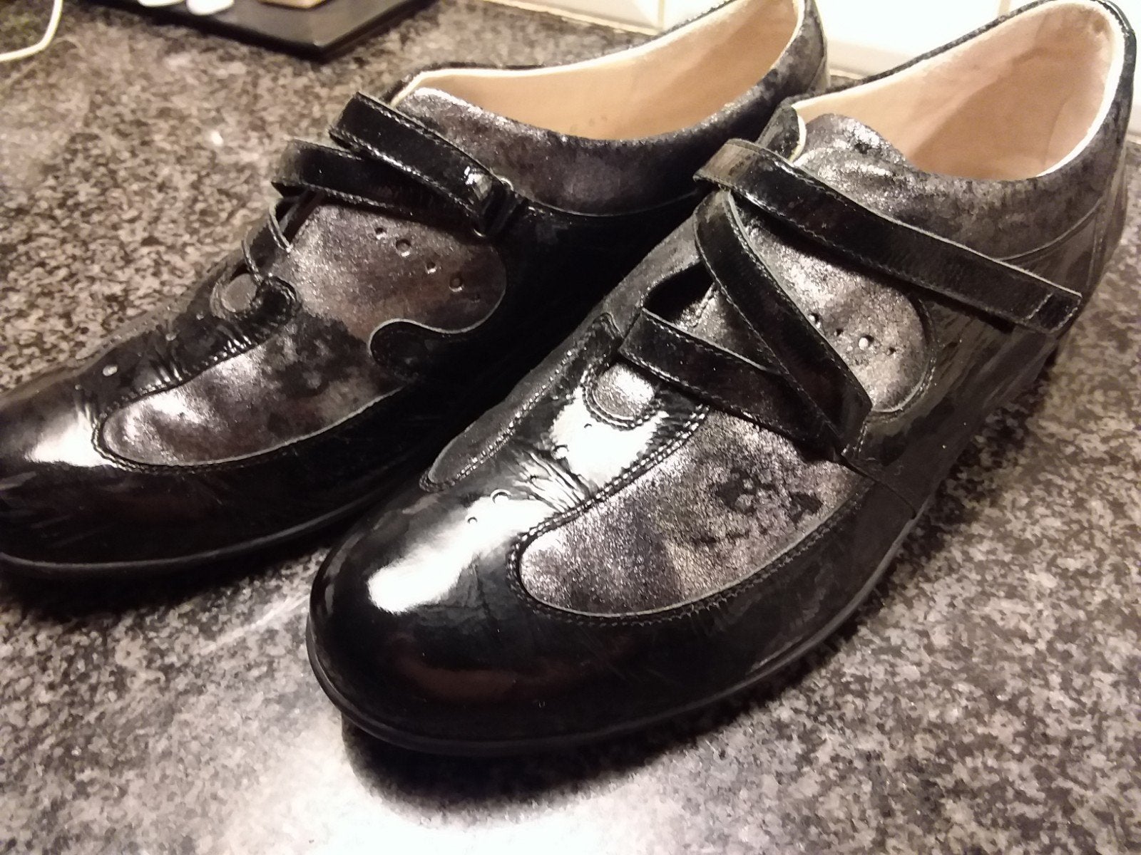 Durea schoenen. Maat 5 1/2, Ophalen of Verzenden, Gedragen, Zwart