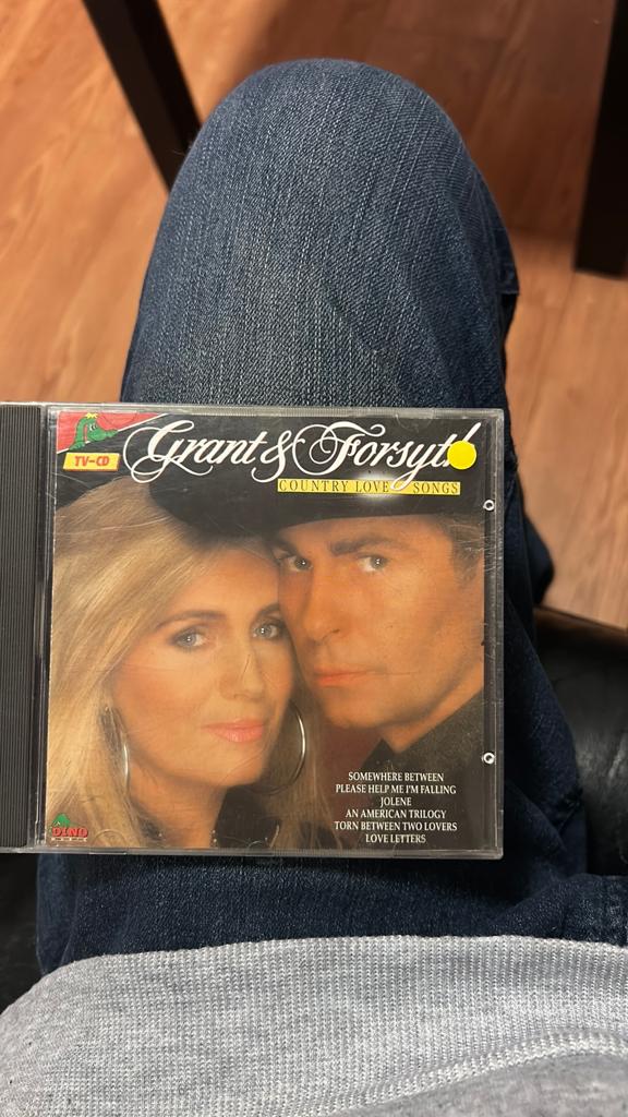 Grant & Forsyth - Country Love Songs CD, Ophalen of Verzenden, Gebruikt