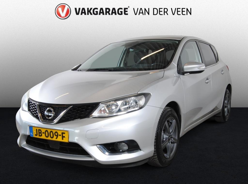 Nissan Pulsar 1.2 DIG-T Connect Ed (bj 2016, automaat), Auto's, Gebruikt, Euro 6, 4 cilinders, 116 pk