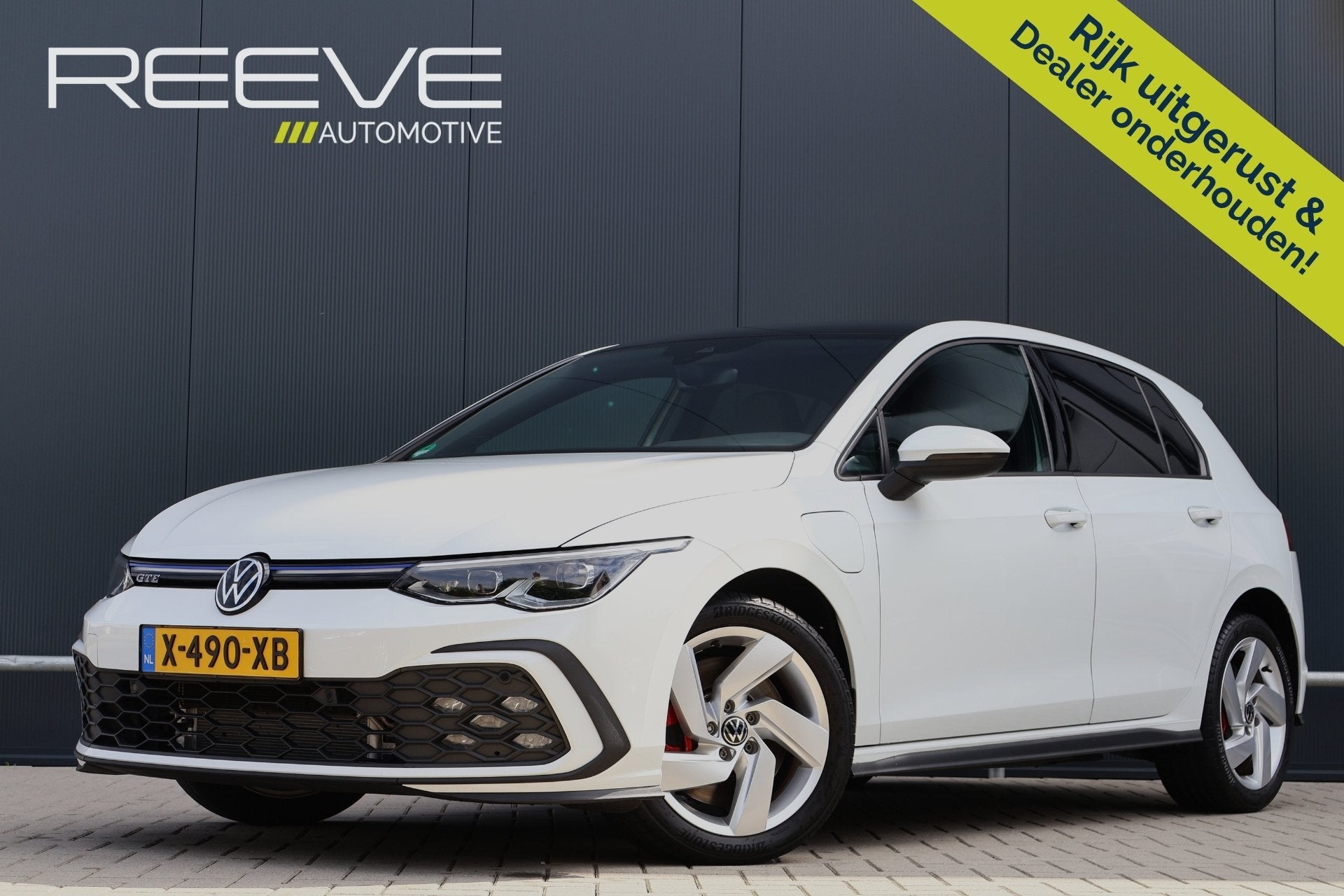 Volkswagen Golf 1.4 eHybrid GTE 245pk | Stoelverwarming | Ca, Dealer onderhouden, Stof, Gebruikt, 4 cilinders