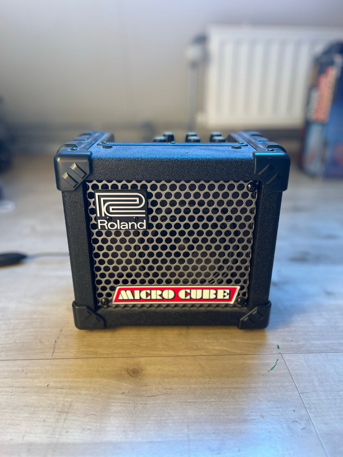 Roland Micro Cube gitaarversterker, Ophalen of Verzenden, Gebruikt, Gitaar, Minder dan 50 watt