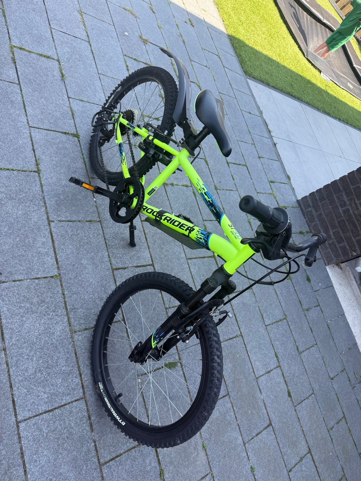 Rockrider Decathlon kinderfiets 6-9 jaar, Ophalen, Gebruikt, Velgrem, 20 inch of meer