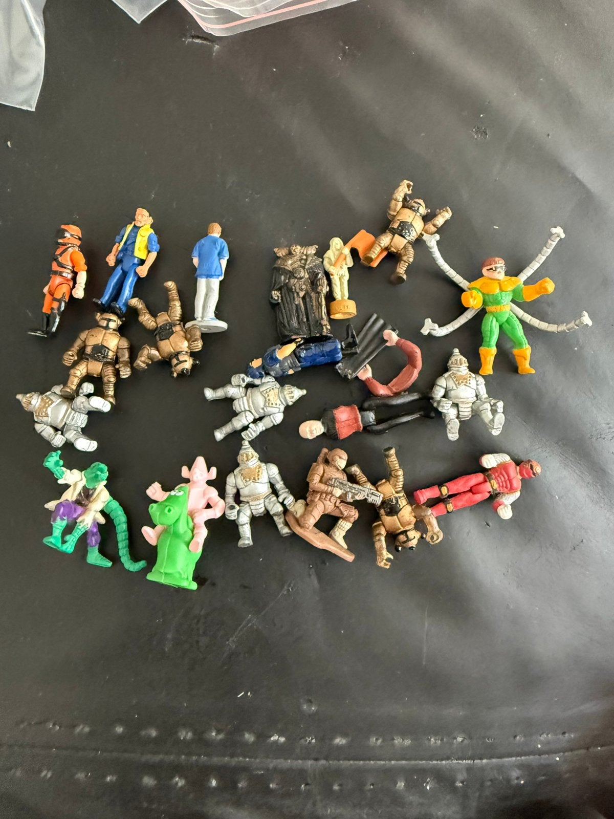 Micro machines poppetjes, Ophalen of Verzenden, Zo goed als nieuw