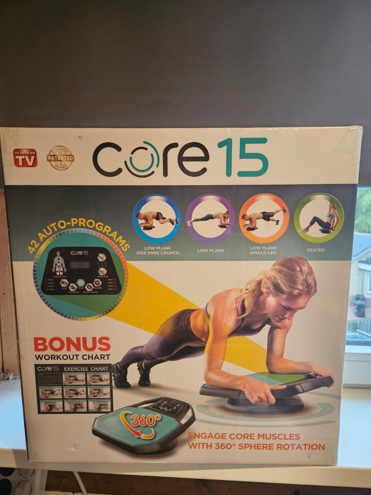 Core15 Buikspiertrainer - Nieuw in ongeopende doos, Ophalen, Nieuw, Buik, Overige typen