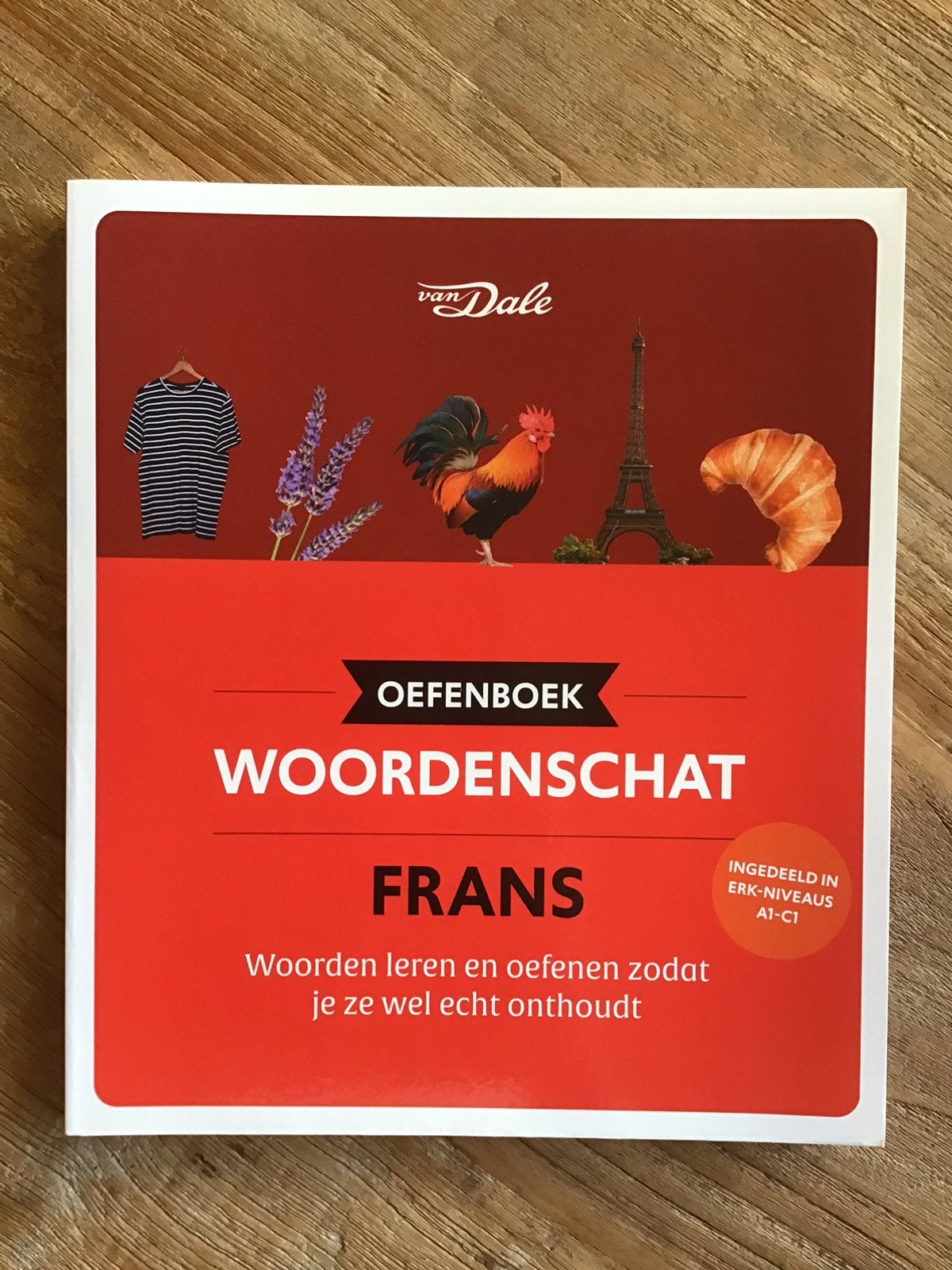 Emmanuelle Favreau - Van Dale Oefenboek woordenschat Frans, Non-fictie, Verzenden, Zo goed als nieuw, Emmanuelle Favreau